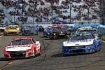 Carson Hocevar Chase Briscoe Pack racing at Watkins Glen, NKP