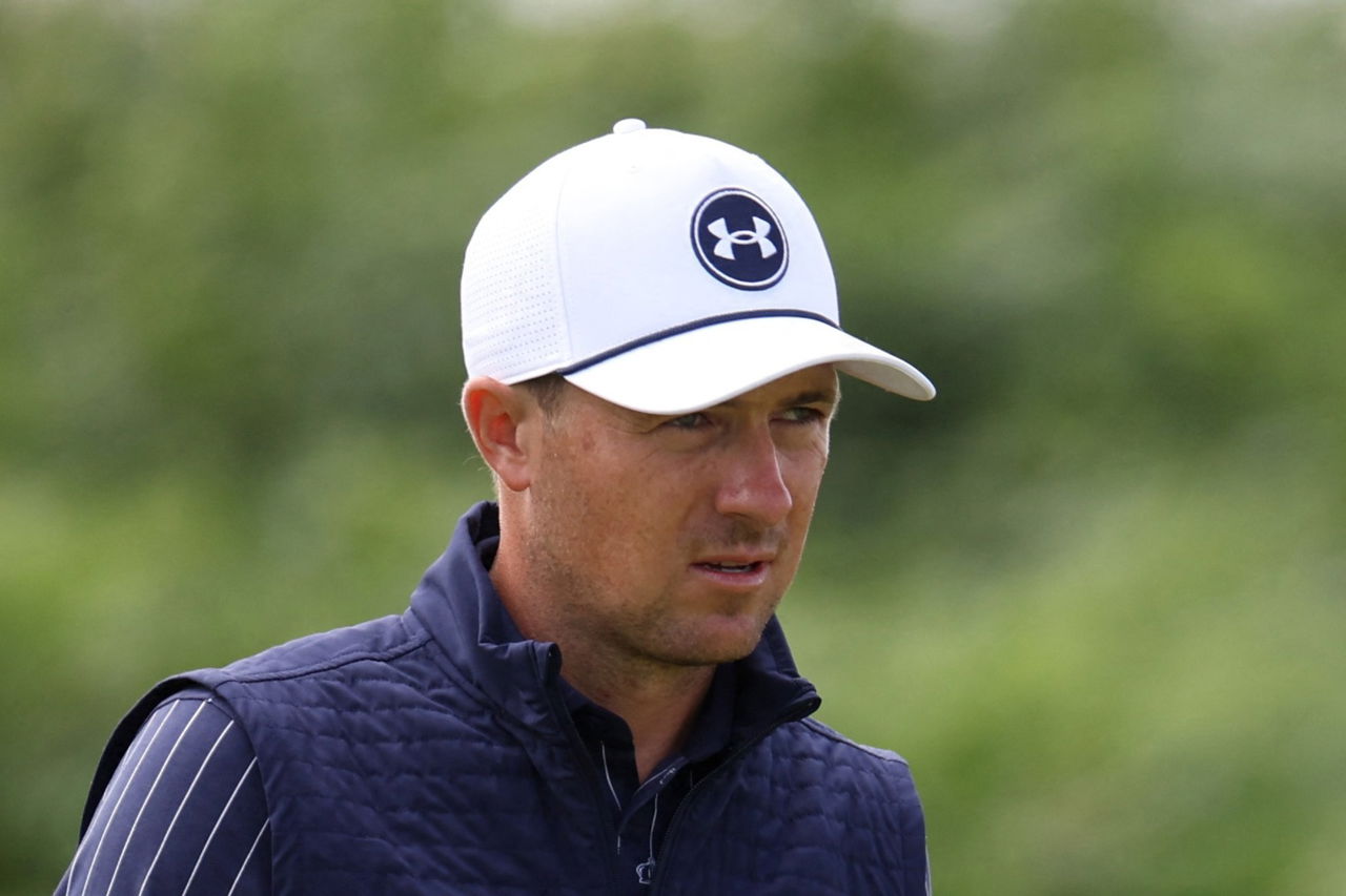 Hot mics catch almighty Jordan Spieth F-bomb during Wyndham Championship