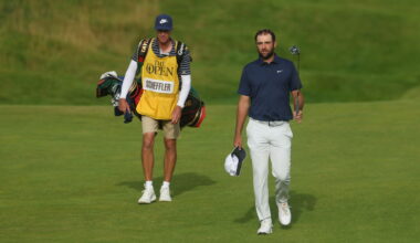 Scottie Scheffler's caddie Ted Scott forced out ahead of final round of FedEx St Jude Championship