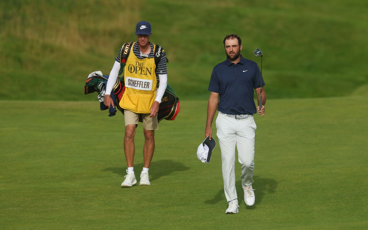 Scottie Scheffler's caddie Ted Scott forced out ahead of final round of FedEx St Jude Championship