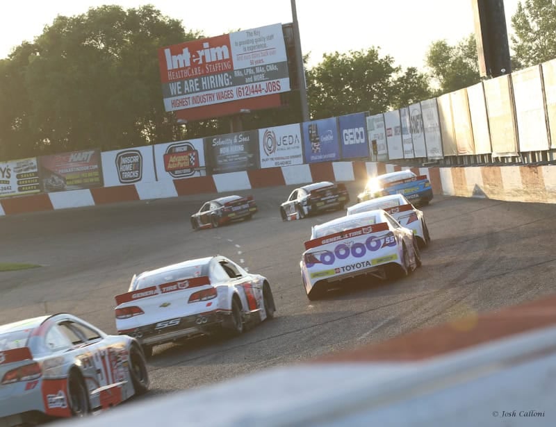2025 ARCA Elko pack racing IV - Max Reaves, No. 18 Joe Gibbs Racing Toyota (Credit: Josh Calloni)