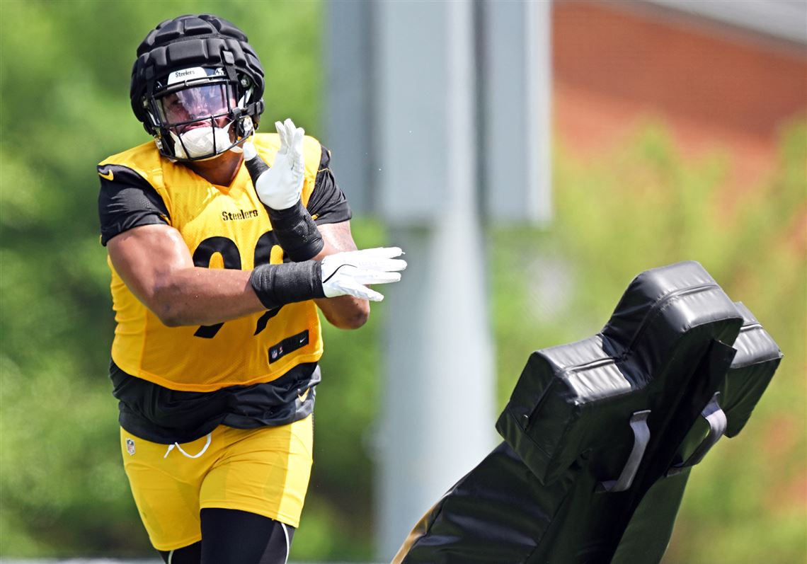 Sources: Steelers' Derrick Harmon has sprained MCL, not expected to go on IR