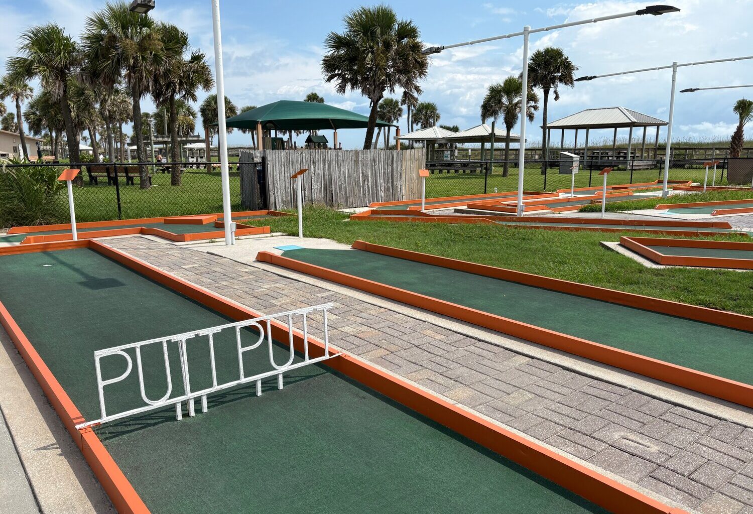 Main Beach Putt-Putt reopens and welcomes tournament putters