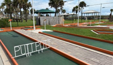Main Beach Putt-Putt reopens and welcomes tournament putters