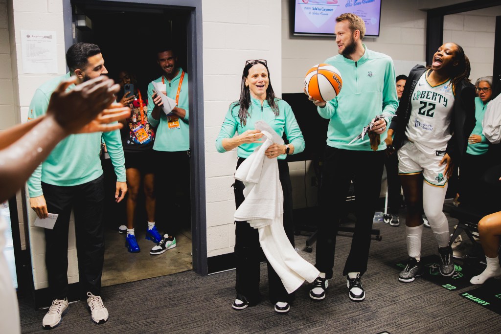 A 'more assertive' Sandy Brondello is now Liberty's all-time wins leader