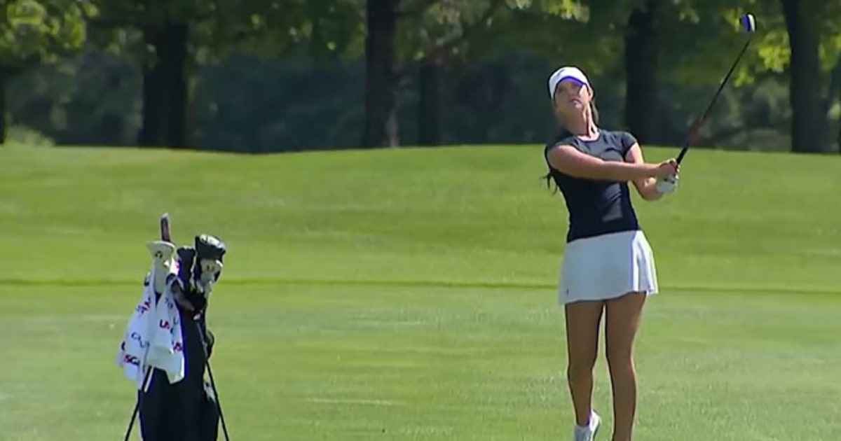 Illinois teen golfer shoots an astounding 59 at tournament