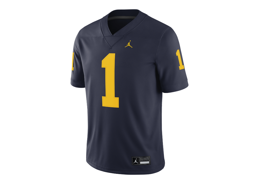 Michigan Wolverines Men's Jordan Dri-FIT College Game Jersey