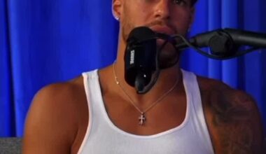 In a clip where he’s talking about “testing girls,” Michael Porter Jr. claims he’s not a misogynist but will “throw on Andrew Tate to see how they react.”