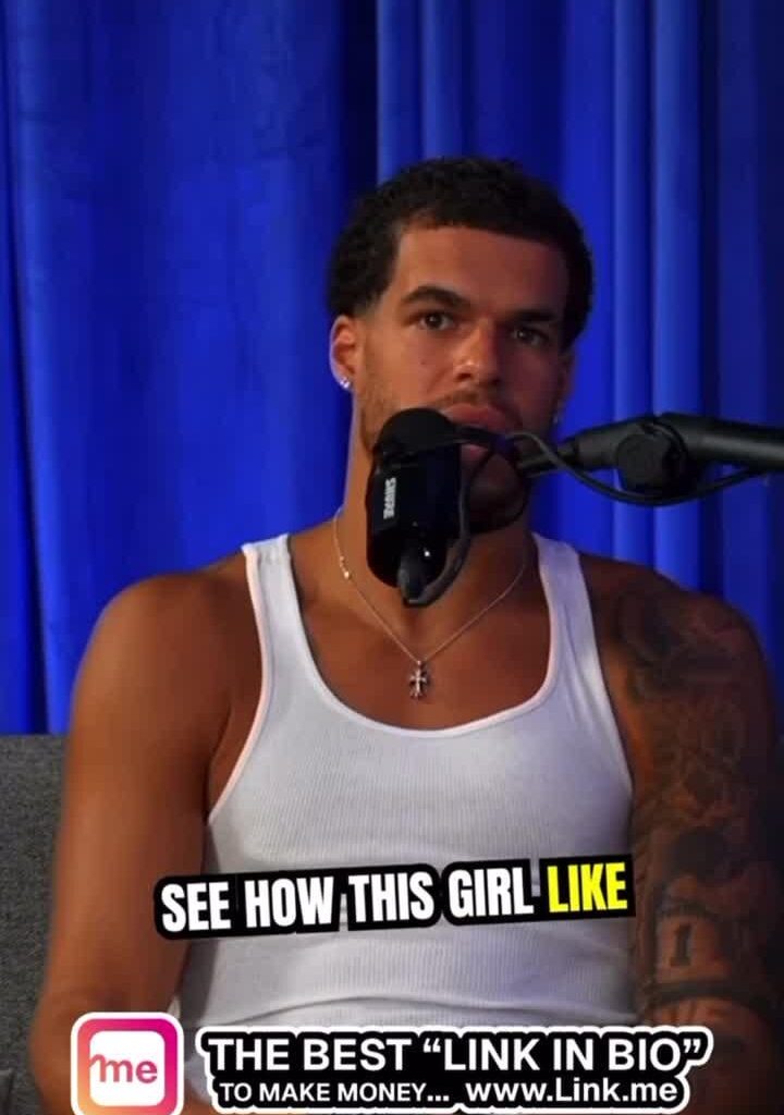 In a clip where he’s talking about “testing girls,” Michael Porter Jr. claims he’s not a misogynist but will “throw on Andrew Tate to see how they react.”