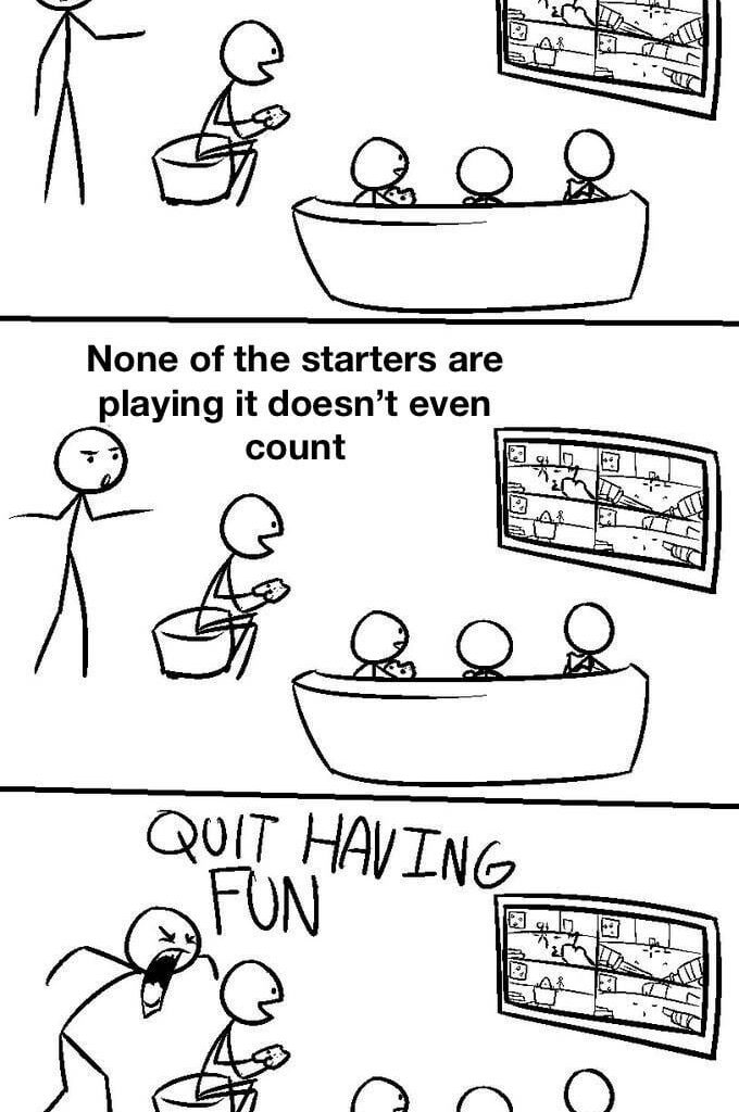 Let me enjoy having football back