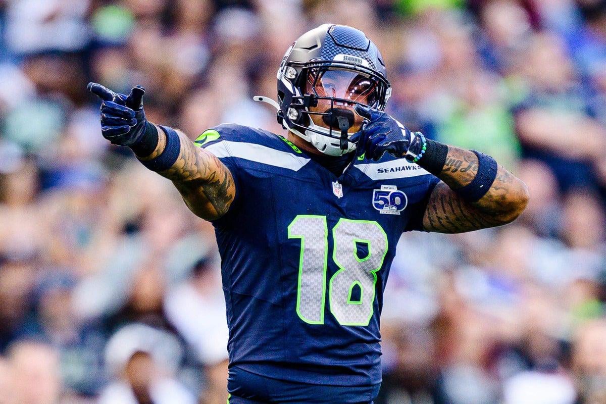 Why the Seahawks’ tight ends are the ‘silent engine’ of Klint Kubiak’s new offense