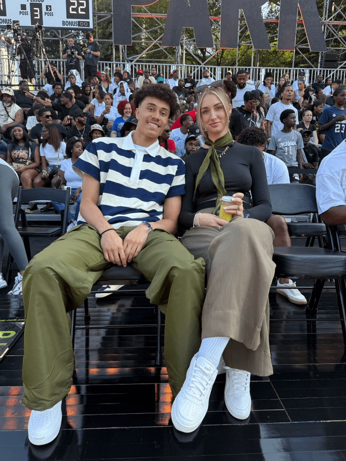 Nolan Traore was at the NY vs. NY Nike Tournament