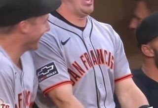 GIANTS CLUTCH WIN ROAD SERIES AGAINST BEST TEAM IN BASEBALL!