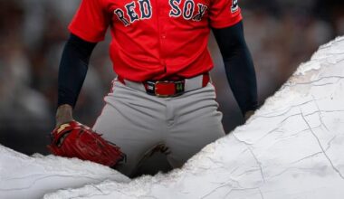 Aroldis Chapman has been extended by the Boston Red Sox for 2026 and includes an option for 2027!