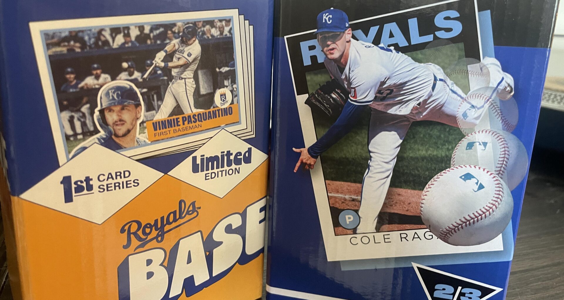 Bobblehead Trade- Completing Card Collector Series