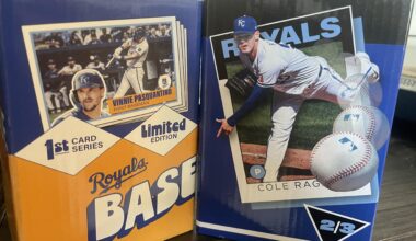 Bobblehead Trade- Completing Card Collector Series