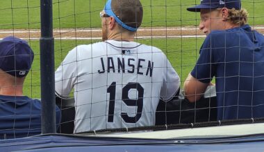 8/21 Anyone else miss Danny Jansen?