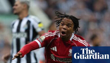 16-year-old Rio Ngumoha stuns 10-man Newcastle with 100th-minute Liverpool winner | Premier League