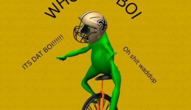 Fantasy Team Name Reveal “Who Dat Boi”