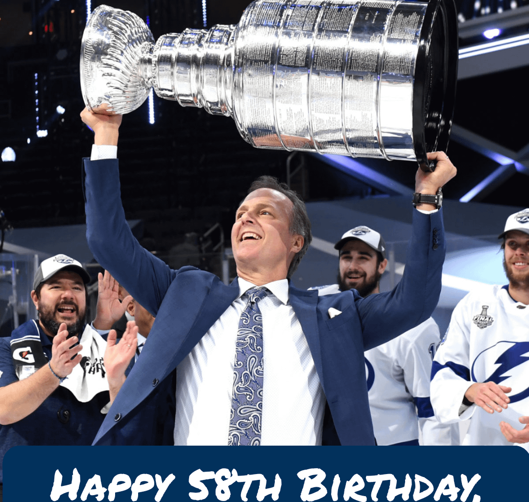 Happy birthday to the greatest NHL coach of the last decade, Jon Cooper!