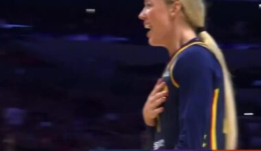 [HIGHLIGHT] A 3rd object has just been identified on a W-NBA court, and this time it hit a player. This is the 3rd occurrence in just a week