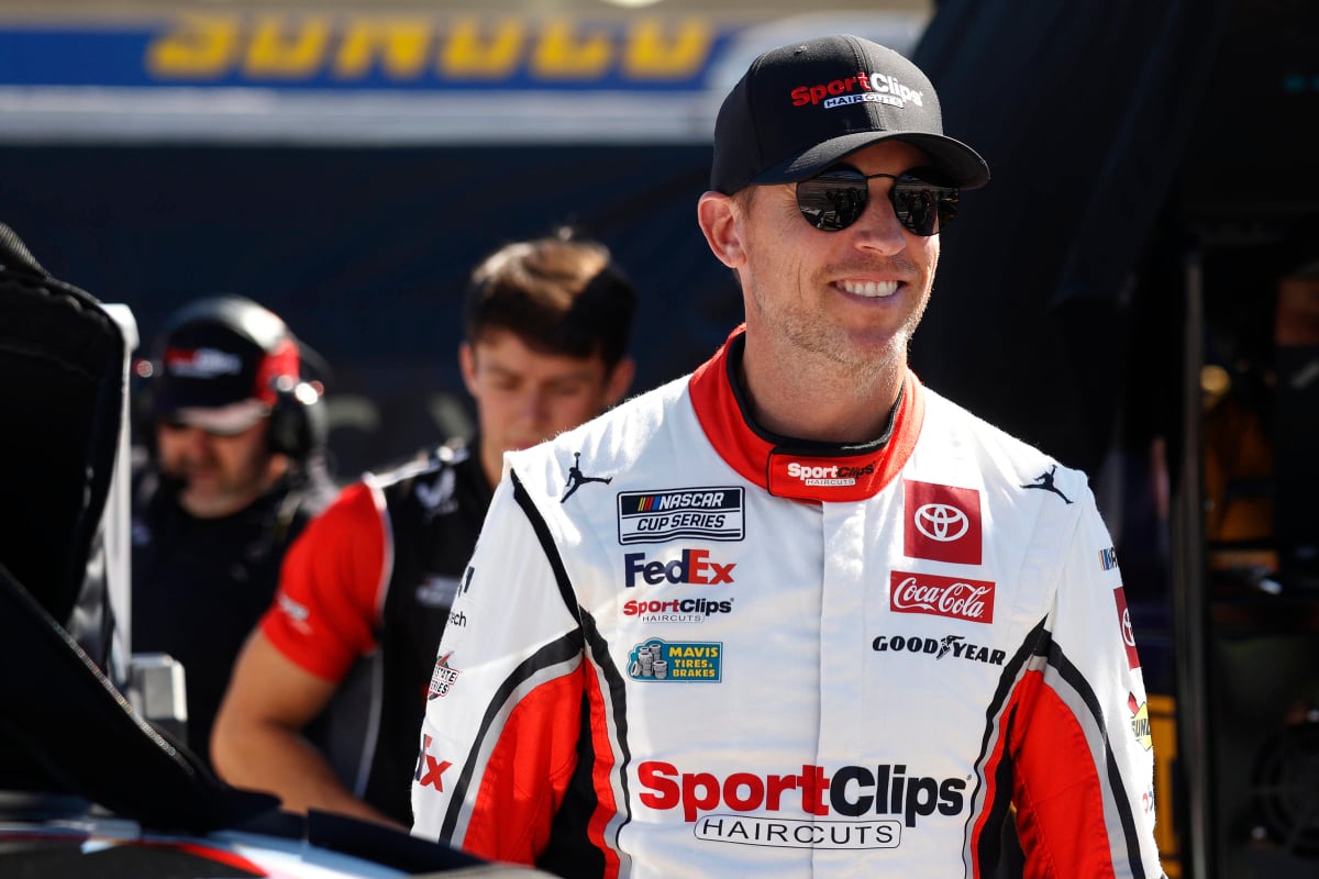 Generic image of NASCAR driver Denny Hamlin