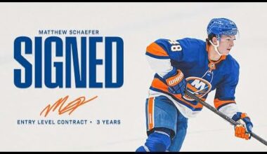 [HYPE] 1st Overall Pick Matthew Schaefer - ALL points video from his 24-25 OHL Season 🔥