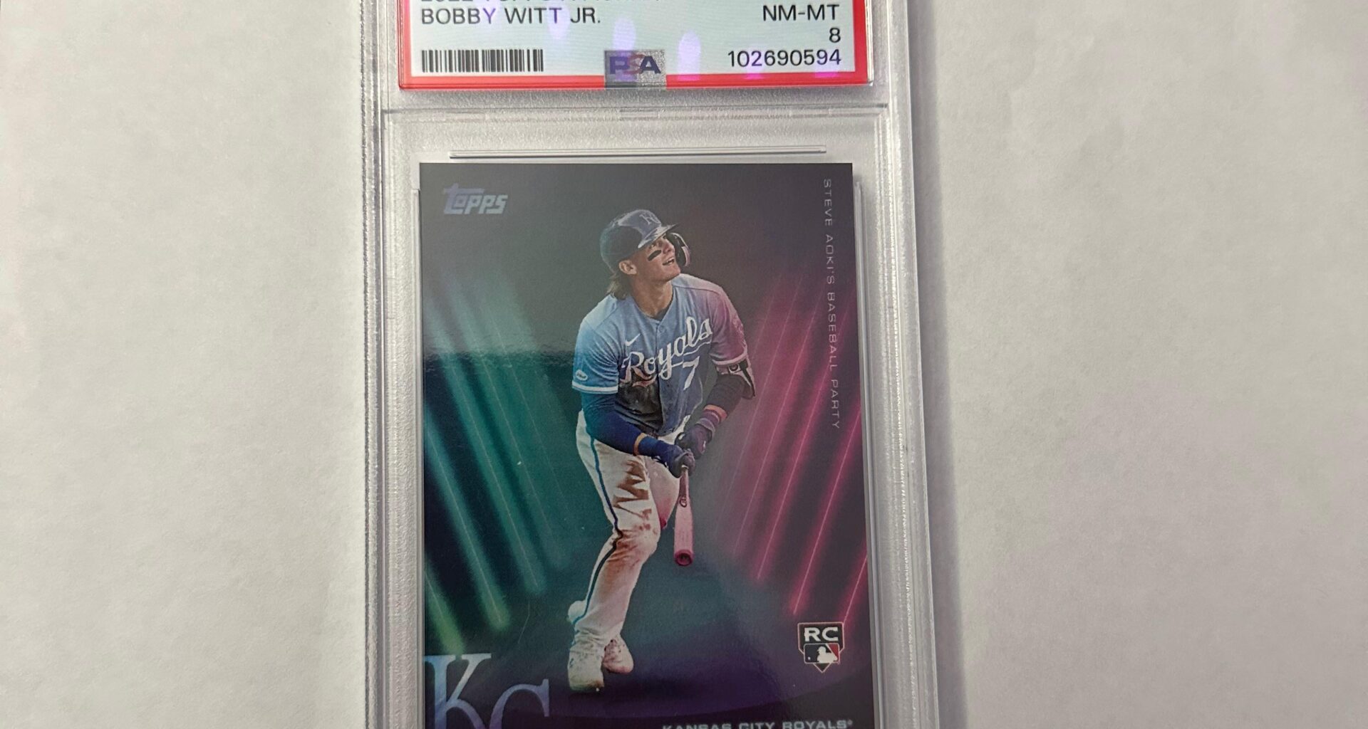 PSA 8 RC Bobby Witt