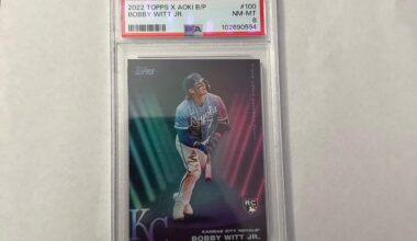 PSA 8 RC Bobby Witt
