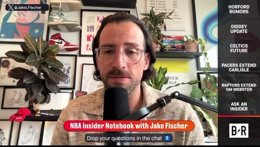 [Fischer] “The Kings are the one home for Russell Westbrook if he’s going to be in the NBA at all.” The Kings currently don’t have any roster spots left.