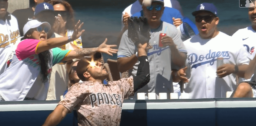 The freeze frame tho