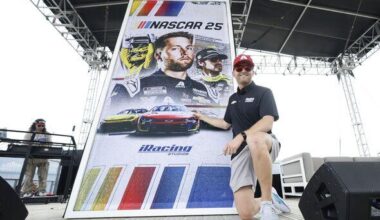 William Byron reflects on ‘full circle moment' with NASCAR 25 after cover reveal - NewsBreak: Local News & Alerts