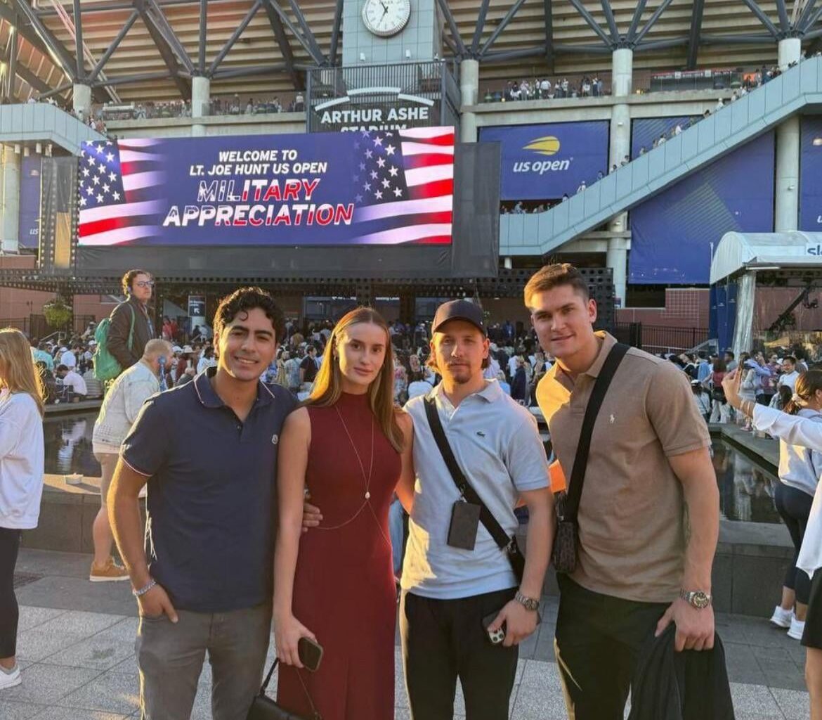 Shabanov and Tsyplakov at the US Open!