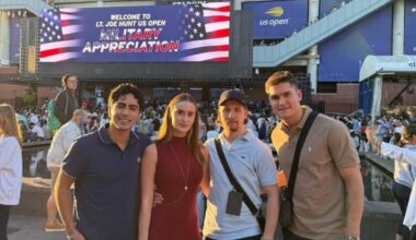 Shabanov and Tsyplakov at the US Open!