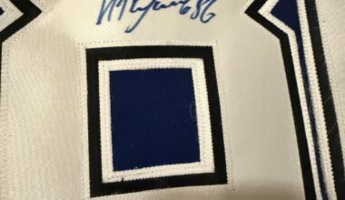 Selling this Kucherov signed jersey for $200 with free shipping