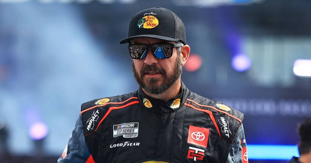 Former NASCAR champion now owns his own private jet company - Motorsport - Sports