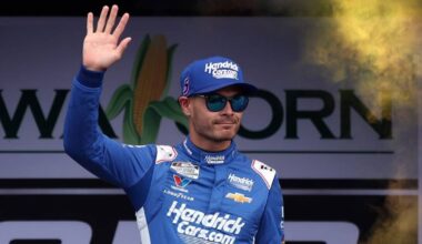 NASCAR star Kyle Larson beats Hendrick protege to cash prize - Motorsport - Sports