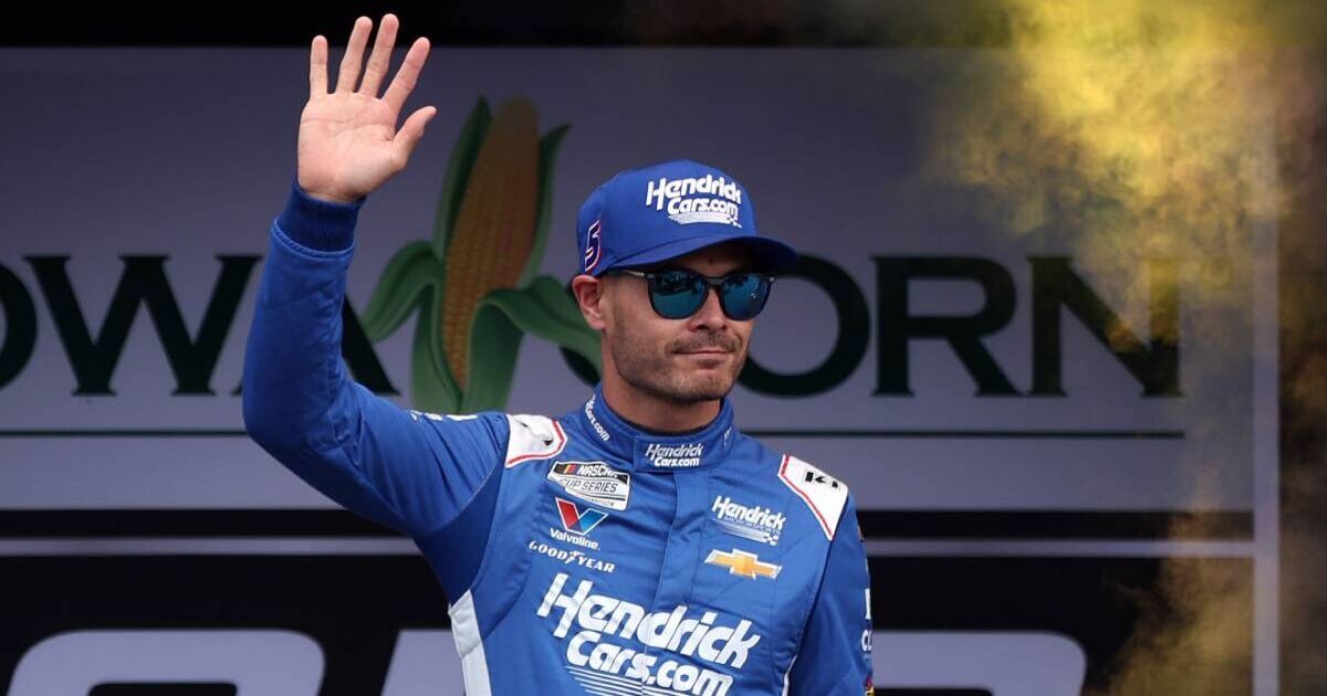 NASCAR star Kyle Larson beats Hendrick protege to cash prize - Motorsport - Sports