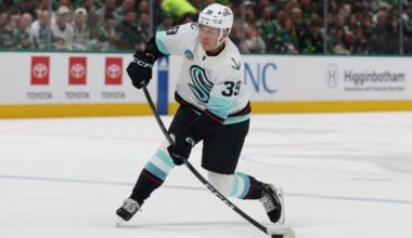 Seattle Kraken Sign Ryker Evans To Two-Year Deal