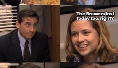 Being a Cubs fan for the last several weeks!