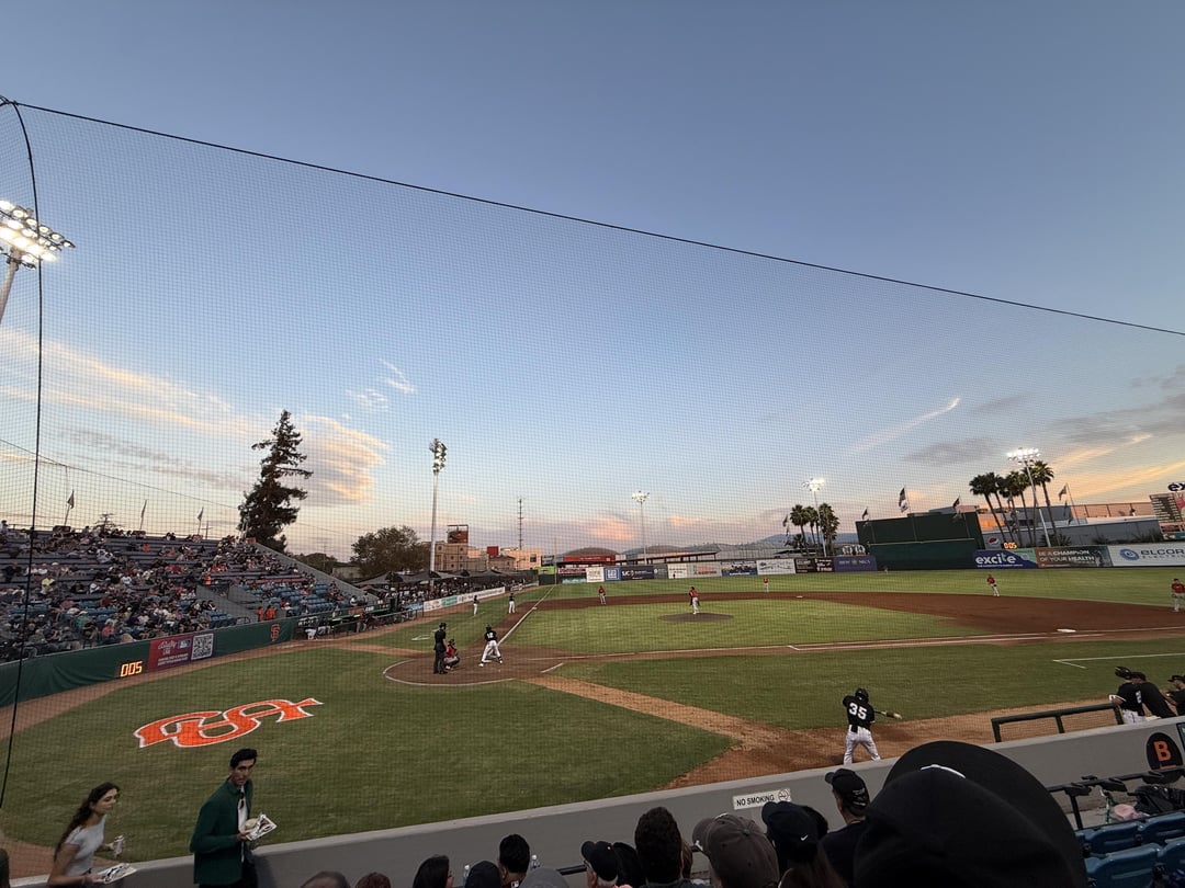 Currently ignoring the abhorrent SF Giants season in San Jose.