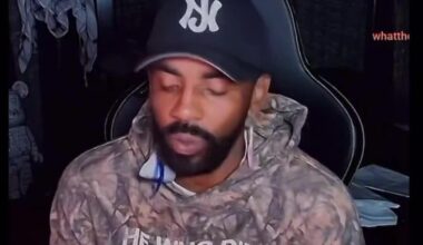 Kyrie: "I don't fuck with the demon stuff. I don't fuck with demon timing. I don't fuck with demons in general. I don't fuck with, you know what I'm saying, all that dark side shit...  I'm not for all that extra shit of, like, the red horn devil and all that extra, you know, that's just extra shit"