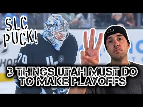 3 Things Utah Must Do to Make the Playoffs
