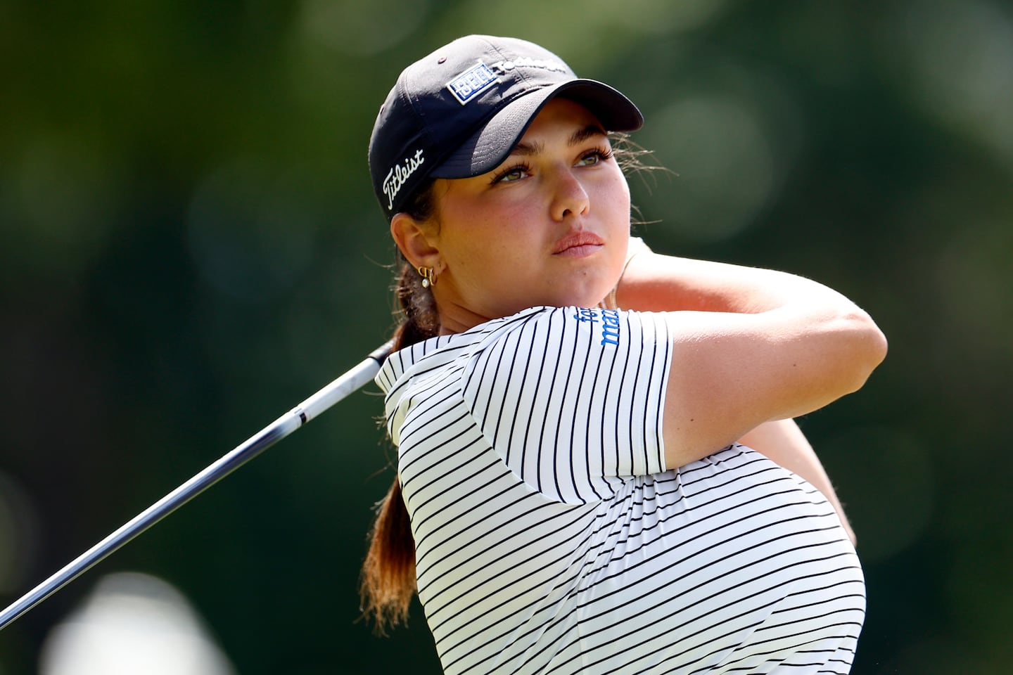 Westborough's Alexa Pano opened with a 73.