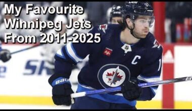 The Hockey Guy: My All-Time Favourite Winnipeg Jets (2011-2025), 2025 Edition