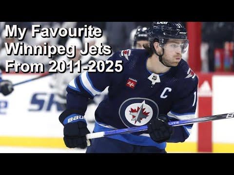 The Hockey Guy: My All-Time Favourite Winnipeg Jets (2011-2025), 2025 Edition