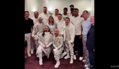 Luka Doncic said there was a surprise celebration planned for him after signing the extension and that he didn’t know what it was. The surprise turned out to be new Lakers owner Mark Walter taking Luka and his crew to see his favorite boyband, the Backstreet Boys, at The Sphere in Las Vegas.