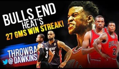 One of my favorite bulls games ever. Ending the streak was so satisfying
