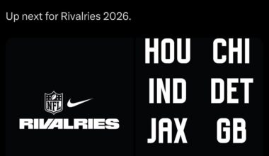 The Titans will be getting new “Rivalies” uniforms next season