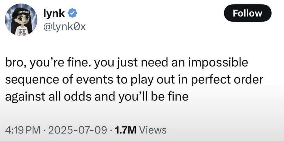 Perry Minasian be like